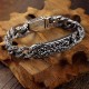 Vintage Engraved Healing Bracelet Vintage Engraved Healing Bracelet
