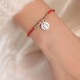 Handmade 999 Silver Year of the Dragon Luck Bracelet