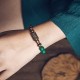 Tibetan Red & Green Agate Copper Confidence Bracelet Tibetan Red & Green Agate Copper Confidence Bracelet
