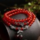 Natural Red Agate Blessing Necklace Bracelet Natural Red Agate Blessing Necklace Bracelet