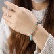 Turquoise Bead Protection Balance Bracelet Turquoise Bead Protection Balance Bracelet