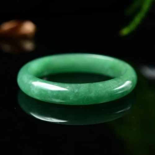 Jade Healing Abundance Protection Bangle