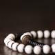 Yak Bone Ebony Wood Copper Strength Bracelet Yak Bone Ebony Wood Copper Strength Bracelet