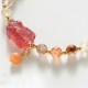 Rutilated Quartz Strawberry Quartz PiXiu Wealth Bracelet Rutilated Quartz Strawberry Quartz PiXiu Wealth Bracelet