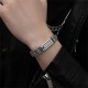 Om Mani Padme Hum Tang Dynasty Flower Copper Peace Bracelet Om Mani Padme Hum Tang Dynasty Flower Copper Peace Bracelet