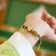 Year of the Dragon Koi Fish Mahjong Luck Bracelet