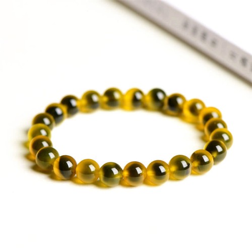 Colorful Candy Agate Harmony Strength Bead Bracelet