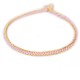 Two-Color Rope Eight Thread Peace Knot Bracelet Two-Color Rope Eight Thread Peace Knot Bracelet