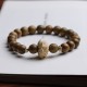 Green Sandalwood Boxwood Lotus Soothing Bracelet Green Sandalwood Boxwood Lotus Soothing Bracelet