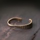 Wrapped Copper Luck Wealth Adjustable Cuff Bracelet Wrapped Copper Luck Wealth Adjustable Cuff Bracelet