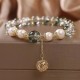 Green Phantom Pearl Self-Acceptance Bracelet