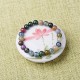 India Agate Beads Luck Yoga Bracelet