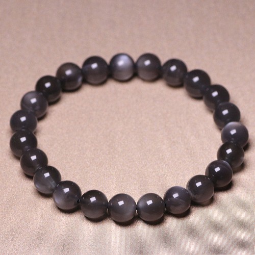 Moonstone Positive Love Beads Bracelet
