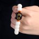 Bodhi Seed Sandalwood Lucky Cat Wisdom Bracelet