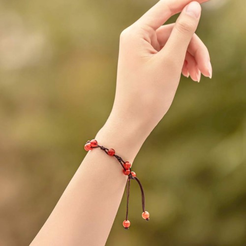 Cinnabar Green Aventurine Luck Bracelet Cinnabar Green Aventurine Luck Bracelet