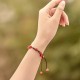 Cinnabar Green Aventurine Luck Bracelet Cinnabar Green Aventurine Luck Bracelet