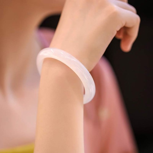 Natural Chalcedony Harmony Positive Bracelet Natural Chalcedony Harmony Positive Bracelet