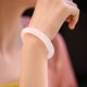 Natural Chalcedony Harmony Positive Bracelet Natural Chalcedony Harmony Positive Bracelet