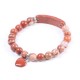 Quartz Heart Healing Beads Bracelet Quartz Heart Healing Beads Bracelet