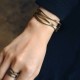 Vintage Copper Brass Wealth Cuff Vintage Copper Brass Wealth Cuff