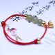 Natural Jade Lotus Seed Strength Bracelet Natural Jade Lotus Seed Strength Bracelet