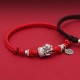 925 Silver PiXiu Fu Wealth Handmade Bracelet 925 Silver PiXiu Fu Wealth Handmade Bracelet