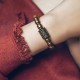 Tibetan Red & Green Agate Copper Confidence Bracelet Tibetan Red & Green Agate Copper Confidence Bracelet