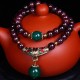 Natural Garnet Blessing Bracelet Natural Garnet Blessing Bracelet