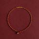 14K Gold Red Rope King Kong Knot Bracelet 14K Gold Red Rope King Kong Knot Bracelet