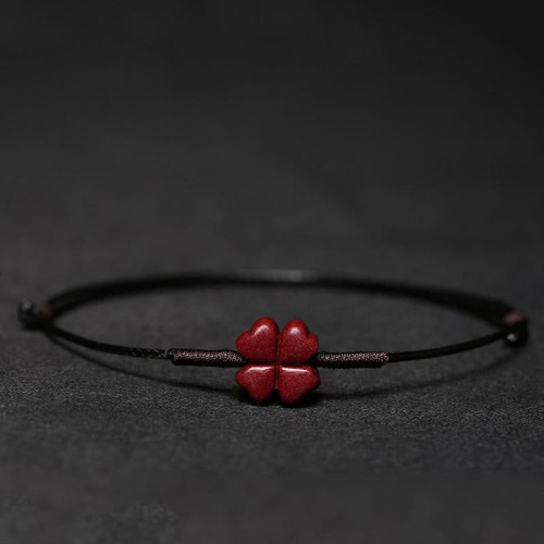 Handmade Plum Blossom PiXiu Lotus Koi Fish Bracelet Handmade Plum Blossom PiXiu Lotus Koi Fish Bracelet