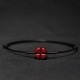 Handmade Plum Blossom PiXiu Lotus Koi Fish Bracelet Handmade Plum Blossom PiXiu Lotus Koi Fish Bracelet