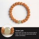 Rudraksha Bodhi Seed Wealth Auspiciousness Bracelet Rudraksha Bodhi Seed Wealth Auspiciousness Bracelet