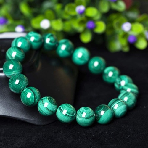 Malachite Protection Calmness Bracelet