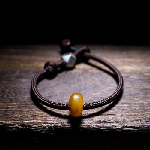 Zodiac Buddha Amber Anxiety Relief Bracelet Zodiac Buddha Amber Anxiety Relief Bracelet