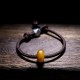 Zodiac Buddha Amber Anxiety Relief Bracelet Zodiac Buddha Amber Anxiety Relief Bracelet