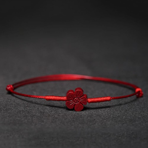 Handmade Plum Blossom PiXiu Lotus Koi Fish Bracelet Handmade Plum Blossom PiXiu Lotus Koi Fish Bracelet