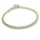 Two-Color Rope Eight Thread Peace Knot Bracelet Two-Color Rope Eight Thread Peace Knot Bracelet