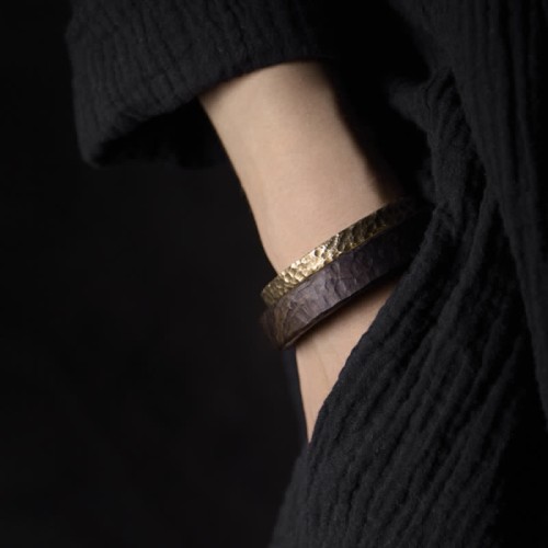 Simple Copper Wealth Cuff Bracelet Simple Copper Wealth Cuff Bracelet