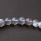 Natural Moonstone Flower Charm Healing Beads Bracelet Natural Moonstone Flower Charm Healing Beads Bracelet