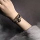 Vintage Lava Rock Copper Healing Multilayered Bracelet Vintage Lava Rock Copper Healing Multilayered Bracelet
