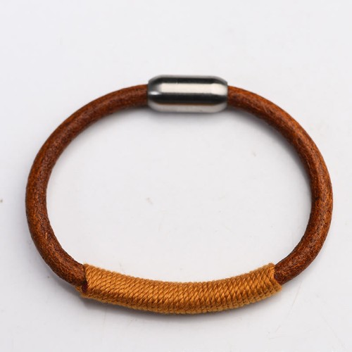 Tibetan Leather Five Elements Luck Braided Bracelet Tibetan Leather Five Elements Luck Braided Bracelet