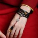 108 Mala Beads Gold Sheen Obsidian Wealth Bracelet 108 Mala Beads Gold Sheen Obsidian Wealth Bracelet