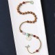 Chalcedony Peace Buckle Soothing Double Wrap Bracelet