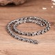Dragon Pattern Titanium Steel Protection Bracelet