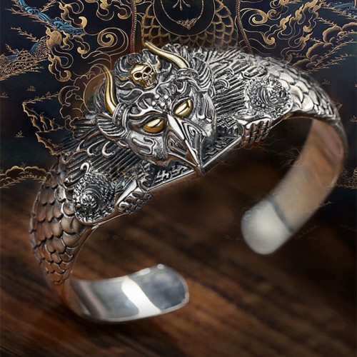 Tibetan Garuda Bird Wisdom Protection Bangle Tibetan Garuda Bird Wisdom Protection Bangle