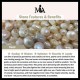 14K Gold Plated Pearl Crystal Shell Charm Bracelet 14K Gold Plated Pearl Crystal Shell Charm Bracelet