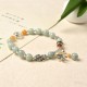 925 Silver Jade Amber PiXiu Success Bracelet 925 Silver Jade Amber PiXiu Success Bracelet