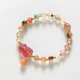 Rutilated Quartz Strawberry Quartz PiXiu Wealth Bracelet Rutilated Quartz Strawberry Quartz PiXiu Wealth Bracelet