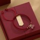 Strawberry Quartz Endless Knot Love Healing Bracelet