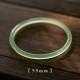 Green Chalcedony Strength Courage Cuff Bracelet